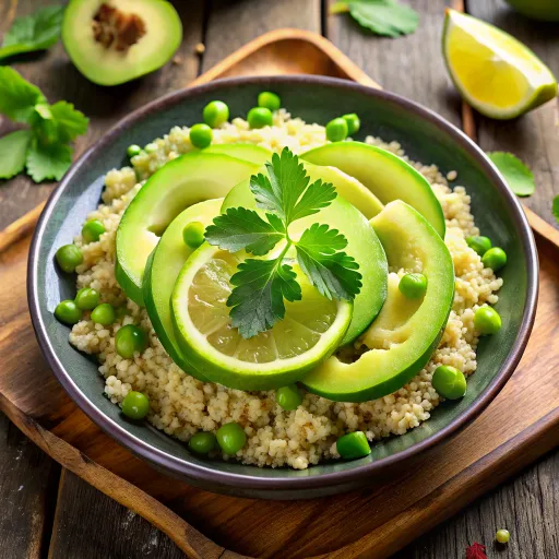 Avocado and Quinoa Supreme